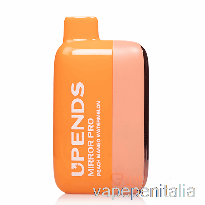 Vape In Italia Ribalta Mirror Pro 12000 Anguria Mango Pesca Usa E Getta